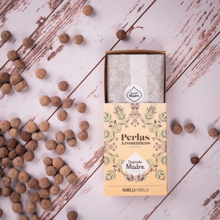 PERLAS AROMÁTICAS VAINILLA - SAGRADA MADRE