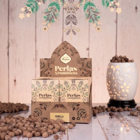 PERLAS AROMÁTICAS VAINILLA - SAGRADA MADRE