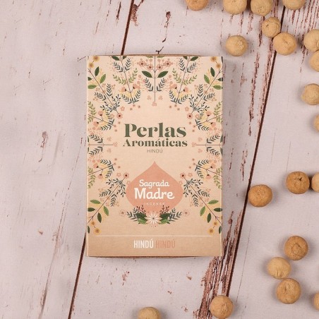 PERLAS AROMÁTICAS HINDU - SAGRADA MADRE
