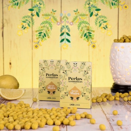 LEMON - LEMON - SAGRADA MADRE AROMATIC PEARLS