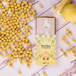 PERLAS AROMÁTICAS LIMÓN - LEMON - SAGRADA MADRE