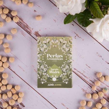 PERLAS AROMÁTICAS JAZMIN  - JASMINE - SAGRADA MADRE