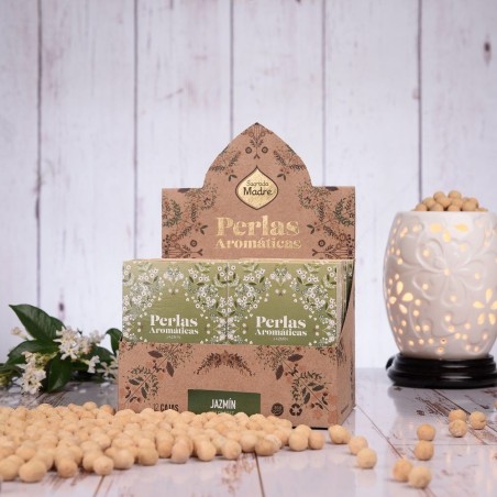 PERLAS AROMÁTICAS JAZMIN  - JASMINE - SAGRADA MADRE