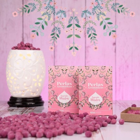 PERLAS AROMÁTICAS ROSAS - ROSES - SAGRADA MADRE