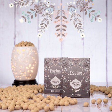 PERLAS AROMÁTICAS COCO - COCONUT - SAGRADA MADRE