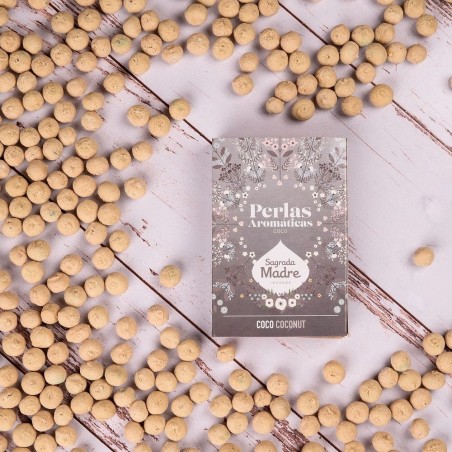 PERLAS AROMÁTICAS COCO - COCONUT - SAGRADA MADRE