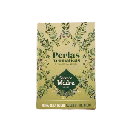 PERLES AROMÀTIQUES REINA DE LA NIT - QUEEN OF THE NIGHT - SAGRADA MADRE