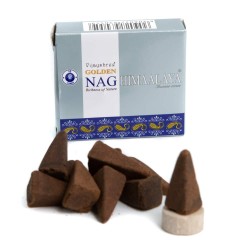 Coni di incenso dell'Himalaya GOLDEN NAG -...