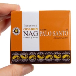 GOLDEN NAG Cons Encens Pal Sant - Caixeta de 10 cons
