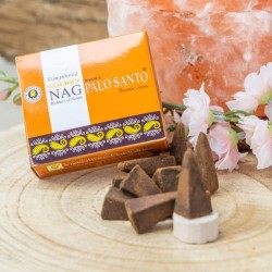 GOLDEN NAG Conos Incienso Palo Santo - Cajita de 10 conos