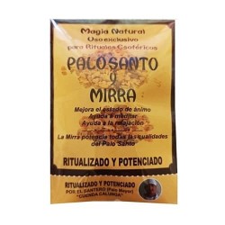 Pal Sant en Pols Ritualitzat amb Mirra -...