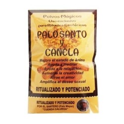 Pal Sant en Pols Ritualitzat amb Canyella -...