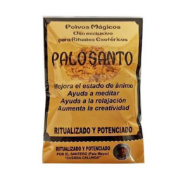 Polvere di Palo Santo ritualizzata - busta da...