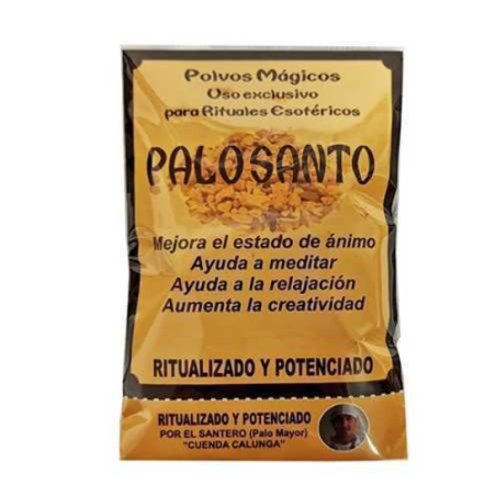 Ritualisiertes Palo Santo Pulver - 10gr Beutel.