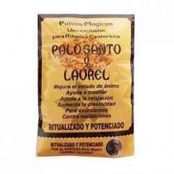 Ritualisiertes Palo Santo Pulver mit Lorbeer -...
