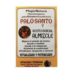 Ritualisiertes Palo Santo Pulver mit Moschus -...