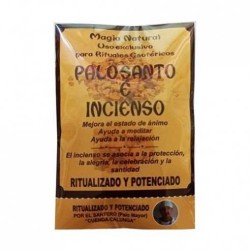 Ritualisiertes Palo Santo Pulver mit Weihrauch...