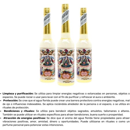 AGUA DE FLORIDA - MURRAY Y LANMAN - 270ml - Original de Perú