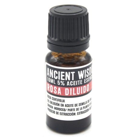 Olio essenziale di Rosa diluito  - 1