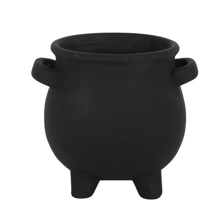 Pot Pentagramme Chaudron - 12x13x11.5cm - Esprit d’Equinoxe