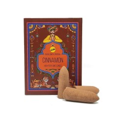 Räucherkegel Reflux Zimt - Golden India -...