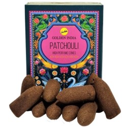 Coni di incenso Patchouli Backflow - Patchouli...