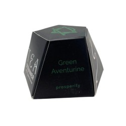 Colador de té de piedras preciosas - Aventurina verde - Prosperidad
