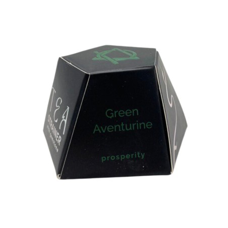Colador de té de piedras preciosas - Aventurina verde - Prosperidad