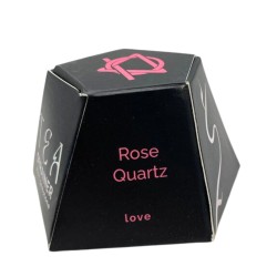 Colador de té de piedras preciosas - Cuarzo rosa - Amor