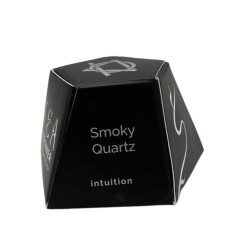 Colador de té de piedras preciosas - Cuarzo ahumado - Intuición