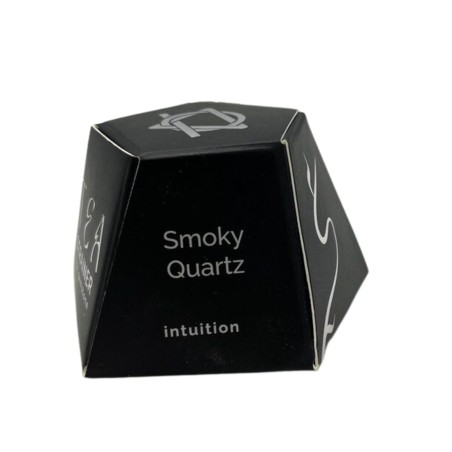 Colador de té de piedras preciosas - Cuarzo ahumado - Intuición