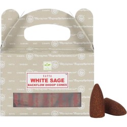 SATYA Cons de Reflux Salvia Blanca - White Sage...