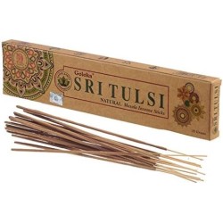 GOLOKA Encens Bio Sri Tulsi - Encens Masala...