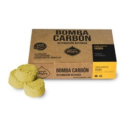 Bomba de Carbón Defumación Activada - Yagra -...