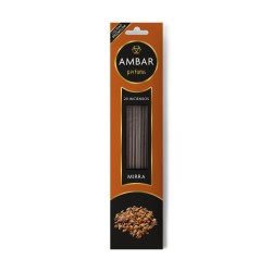 Incienso Mirra Ambar Perfums - 20 varillas - 60...