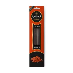 Incenso al legno di sandalo Amber Perfums - 20...