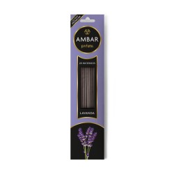 Parfum d’Encens Lavande Ambré - 20 bâtonnets -...