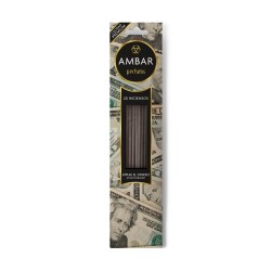 Kadzidło przyciąga pieniądze Perfumy Ambar - 20...