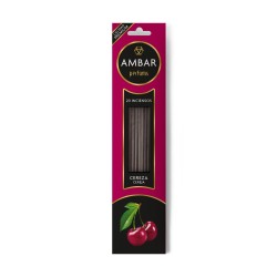 Amberparfums Kersenwierook - 20 stokjes - duur...