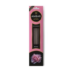 Amber Rose Räucherstäbchen Perfums - 20...