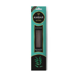 Eucalyptus Incense Amber Perfums - 20 sticks -...