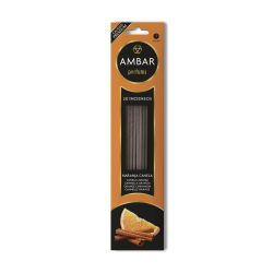 Incense Cinnamon and Orange Amber Perfums - 20...