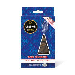 Conuri de tămâie Nag Champa Amber Perfums - 15...