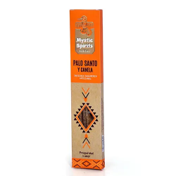 Incenso Sahumerio de Palo Santo e Canela...