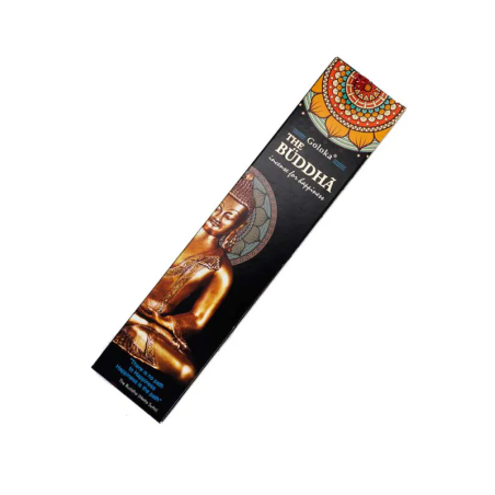 GOLOKA Buddha - Der Buddha - Weihrauch für das Glück - 1 Packung à 15gr