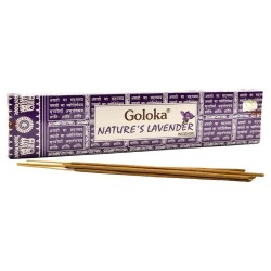 GOLOKA Encens Naturel Lavande - Encens Nature’s...