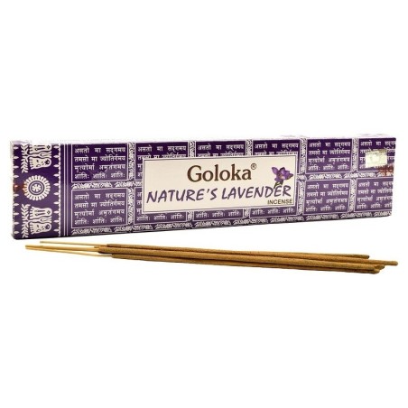 Tămâie naturală de lavandă GOLOKA - Tămâie de lavandă a naturii - 1 cutie de 15gr.