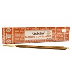 GOLOKA Natural Parijatha Wierook - Nature's Parijatha Wierook - 1 doos van 15gr.