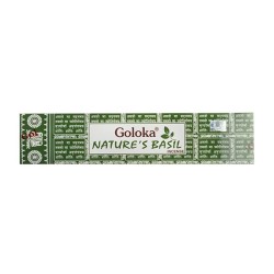 Tămâie naturală de busuioc GOLOKA - Tămâie de...
