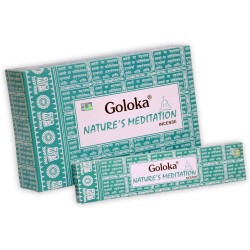 GOLOKA Encens Natural de Meditació - Nature's...